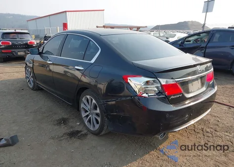 2013 Honda Accord Sport z USA, uszkodzony, nr VIN 1HGCR2F53DA281052